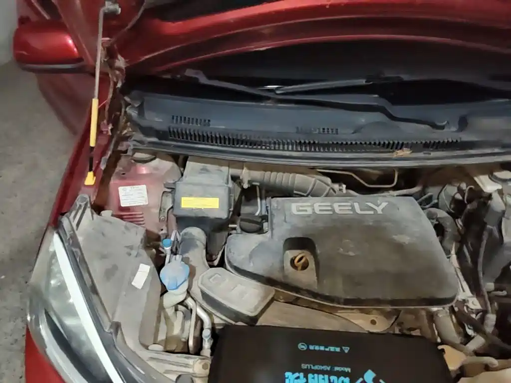 Geely Yuanjing X1 2019 2017 1.3L Auto Player Edition