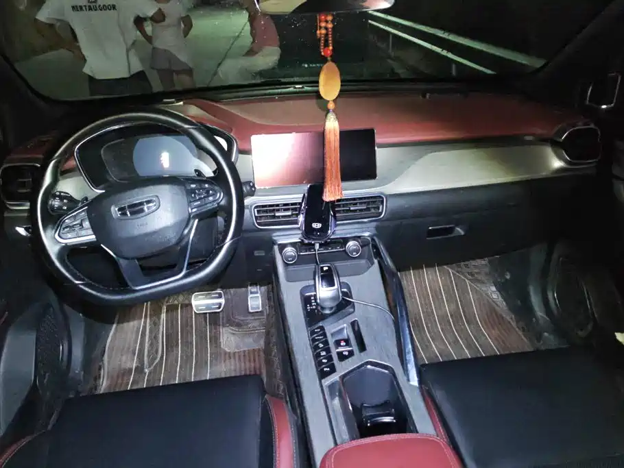Geely Coolray 2018 2019 Sport 260T DCT Battle China V