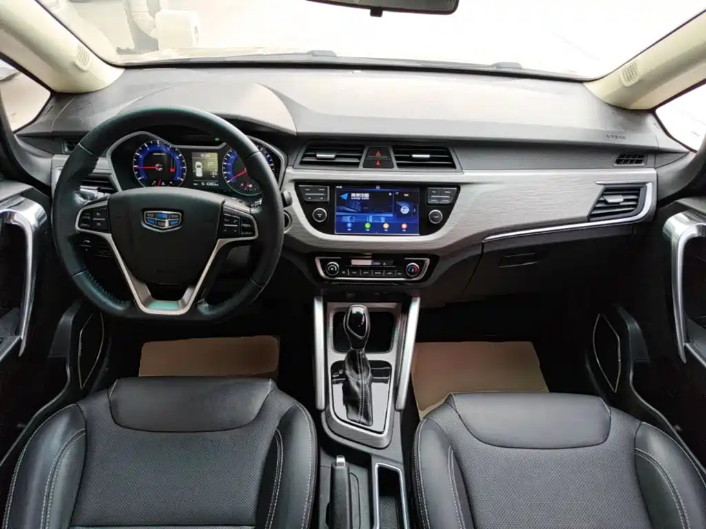 Geely Vision X3 2018 2017 1.5L Automatic Elite