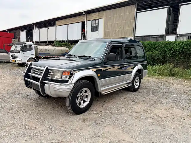  Leopaard Liebao 6481 2009 2.2L Manual 4WD