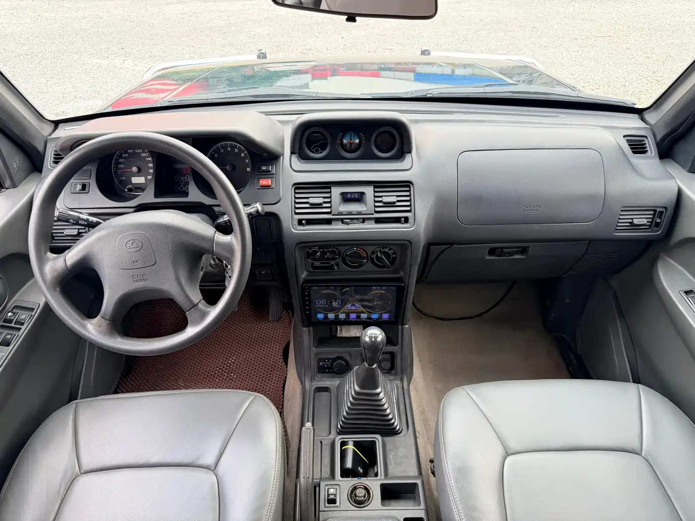 Leopaard Liebao 6481 2009 2.2L Manual 4WD фото 12