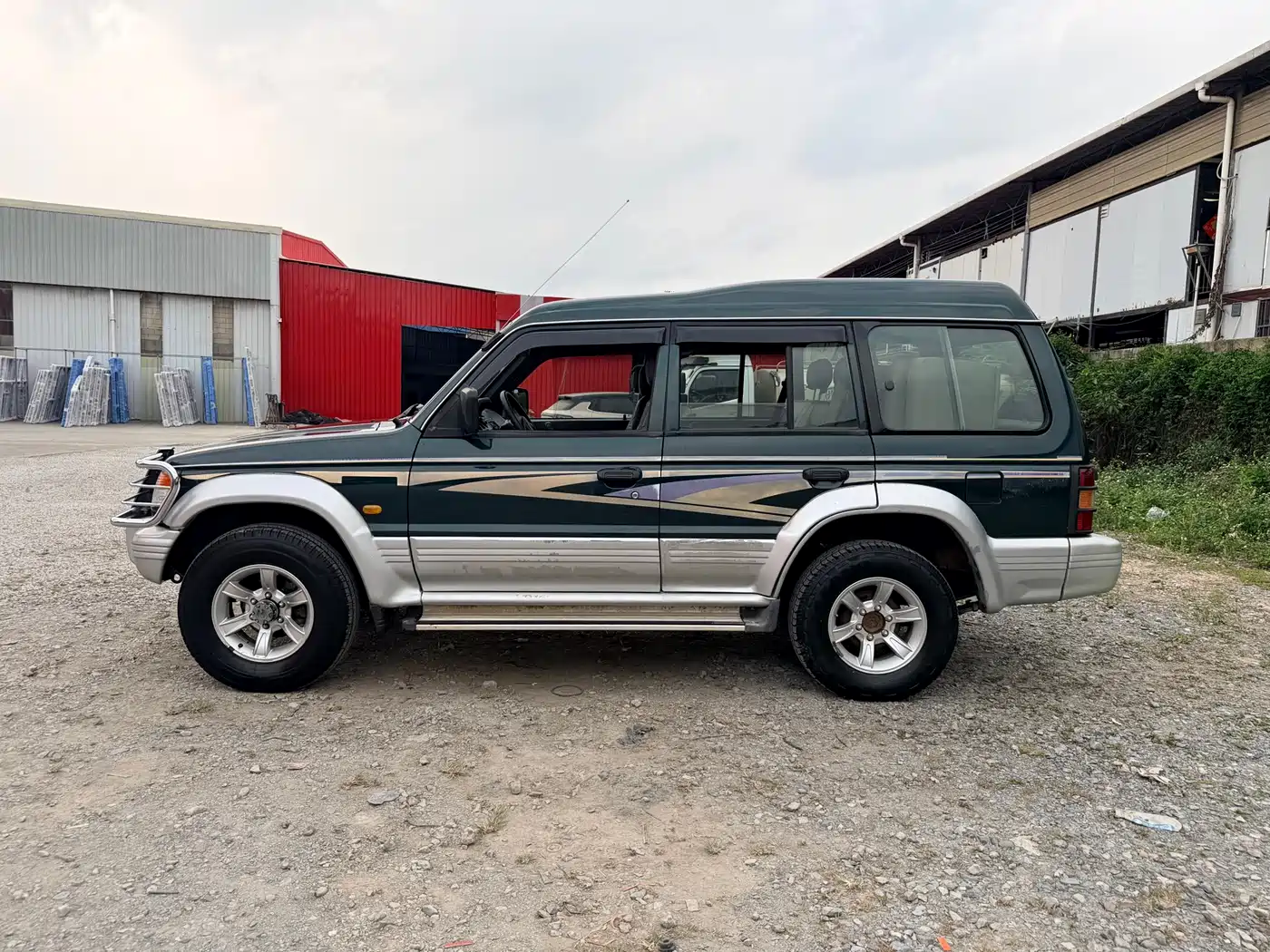 Leopaard Liebao 6481 2009 2.2L Manual 4WD фото 4