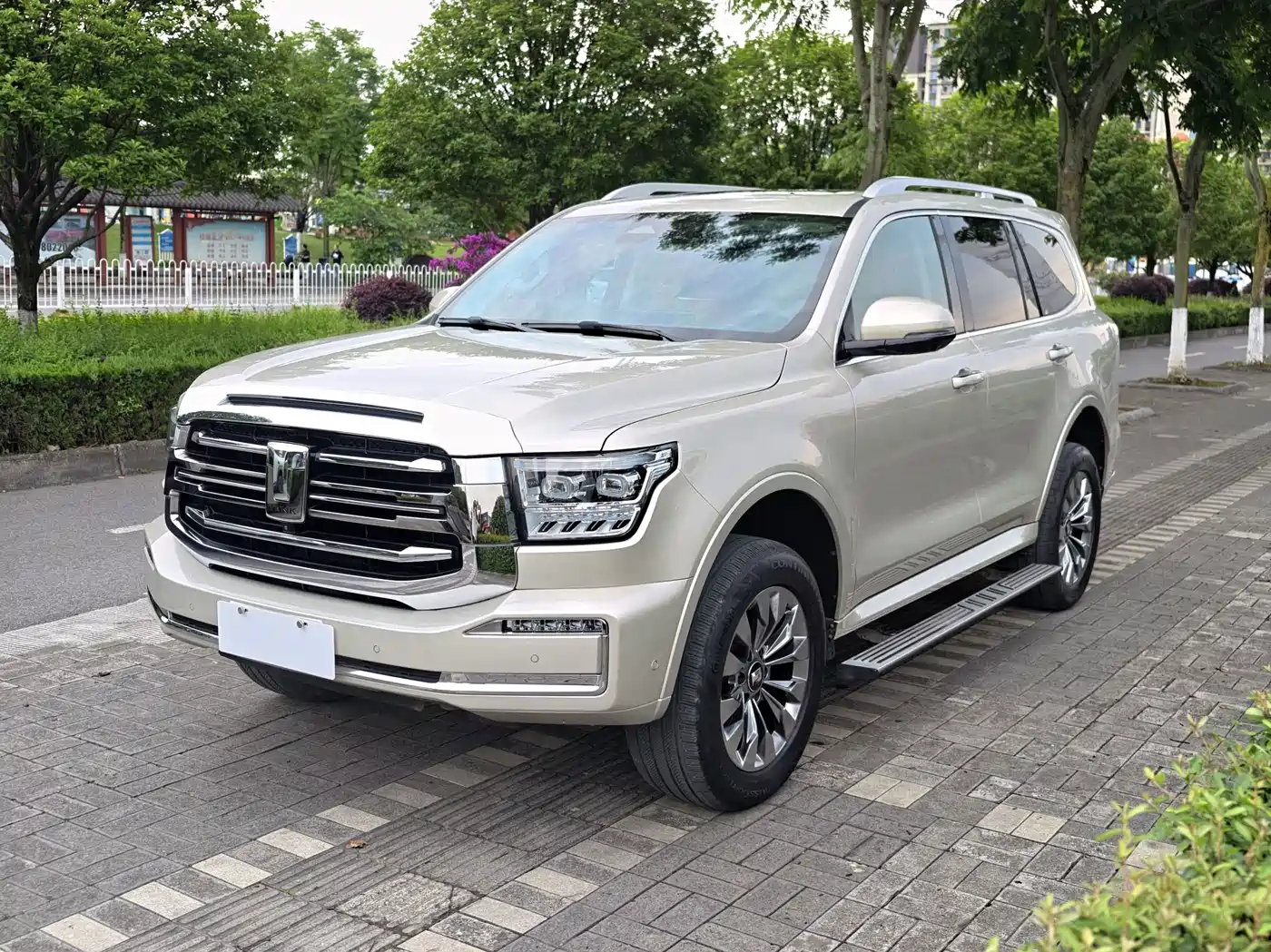 Tank 500 2023 2022 3.0T Sport Edition Zaojing 5-Seater
