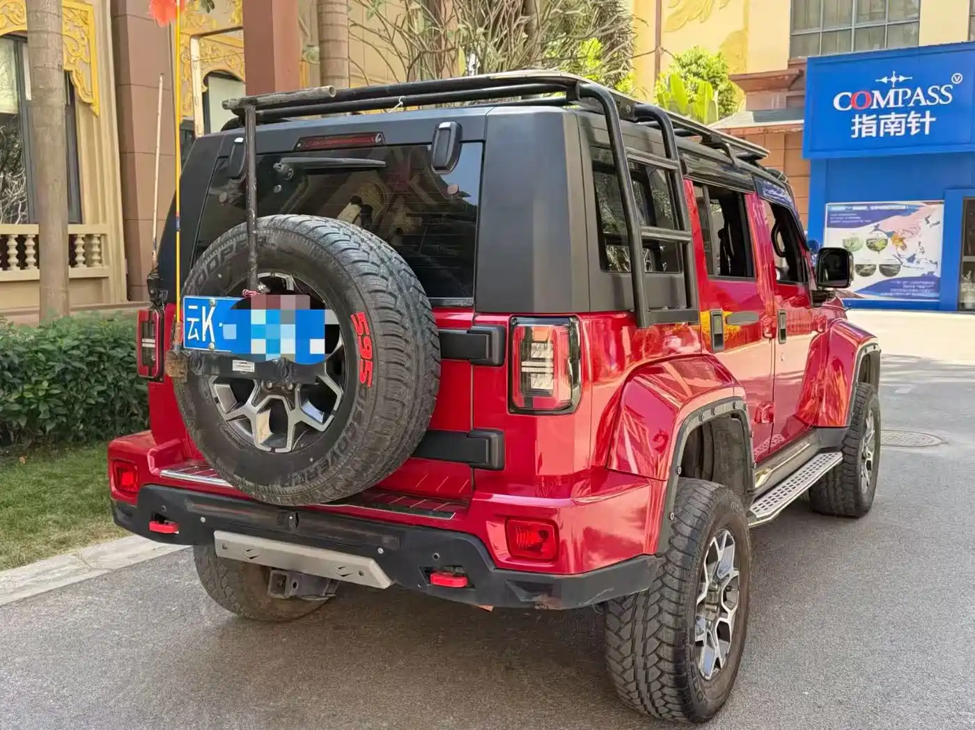 BAIC ORV Beijing Offroad BJ40 2019 PLUS 2.3T Automatic 4WD Luxury Edition China VI фото 7