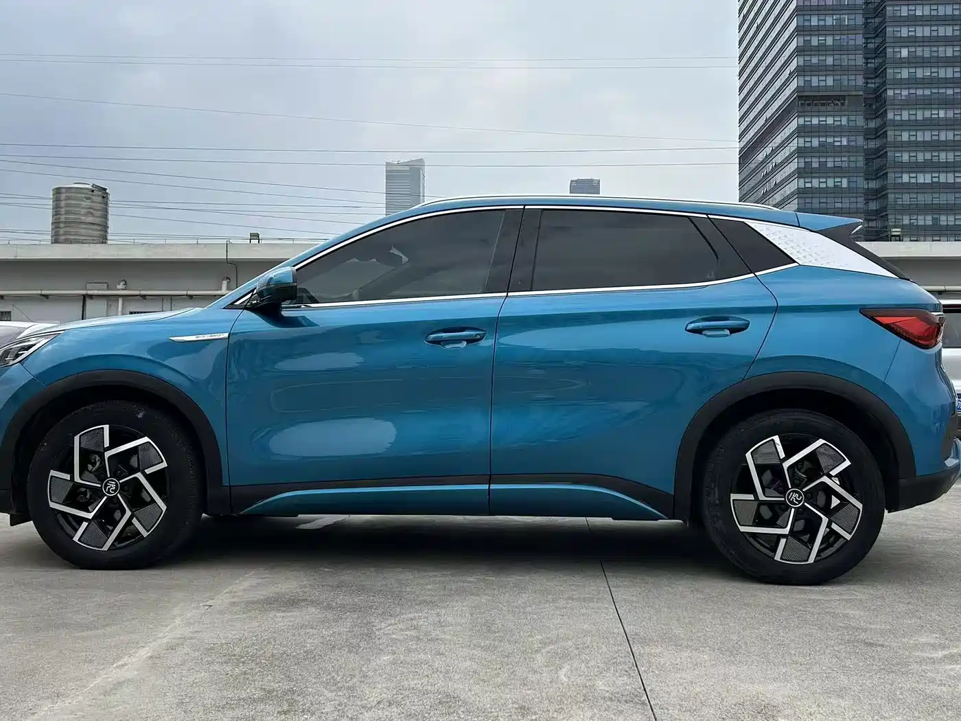 BYD Yuan PLUS 2022 510KM Flagship фото 10
