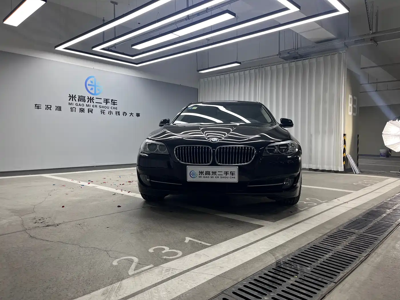 BMW 5 Series 2011 528Li Leading