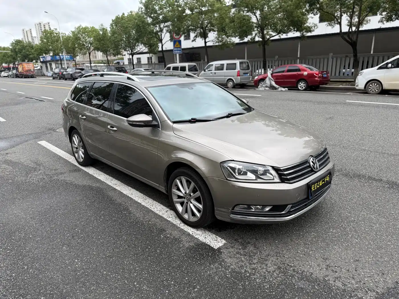 Volkswagen Magotan (Import) 2015 2012 Wagon 2.0TSI Comfort