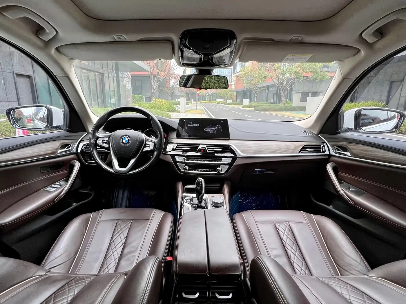 BMW 5 Series 2019 530Li Leading Luxury Package фото 11
