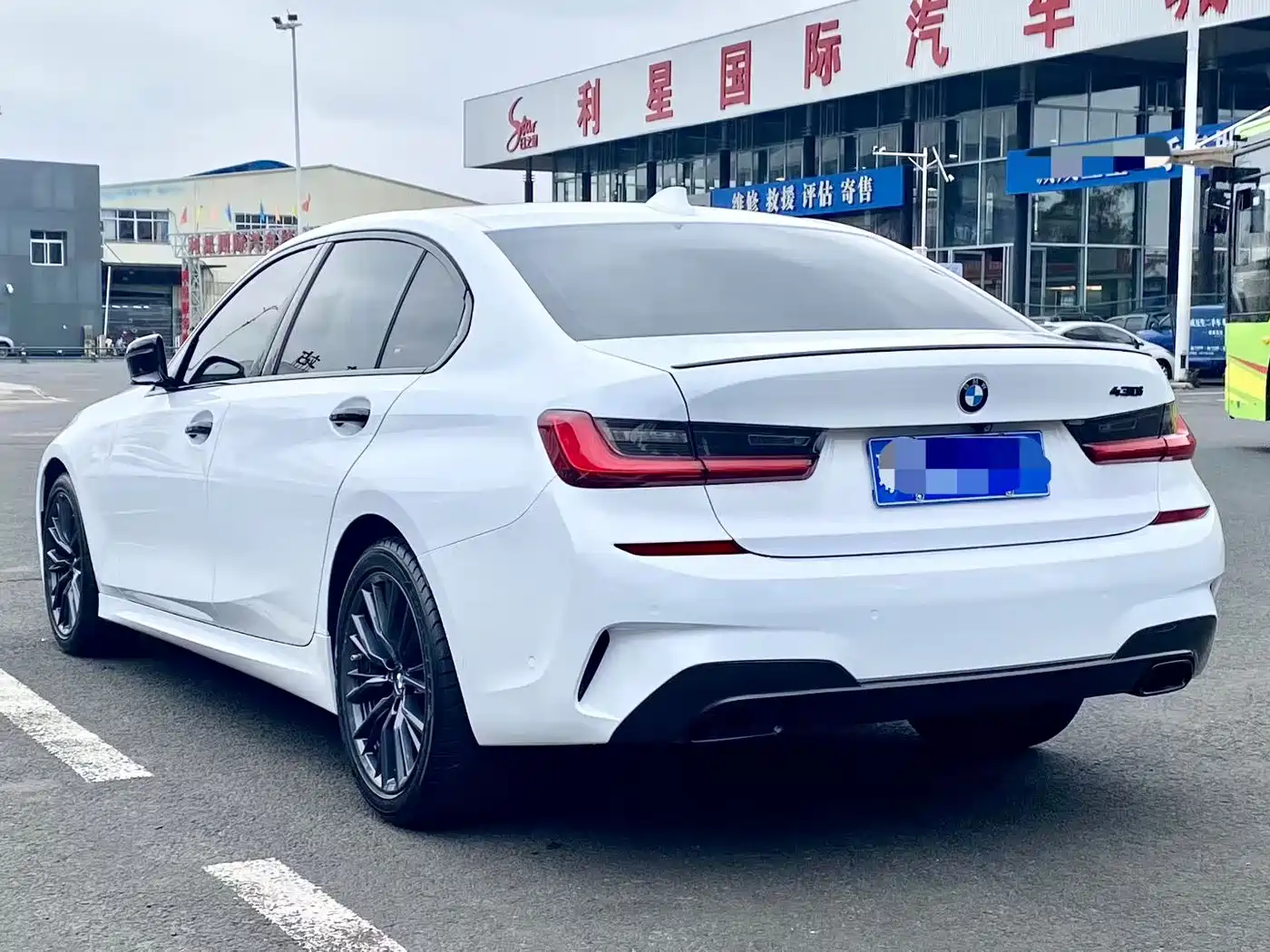 BMW 3 Series 2021 325Li M Sport Night Edition фото 4