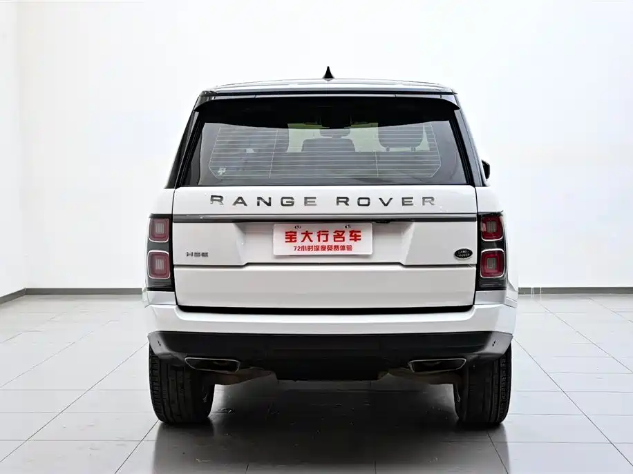 Land Rover Range Rover 2019 3.0 SCV6 Heritage Edition фото 8
