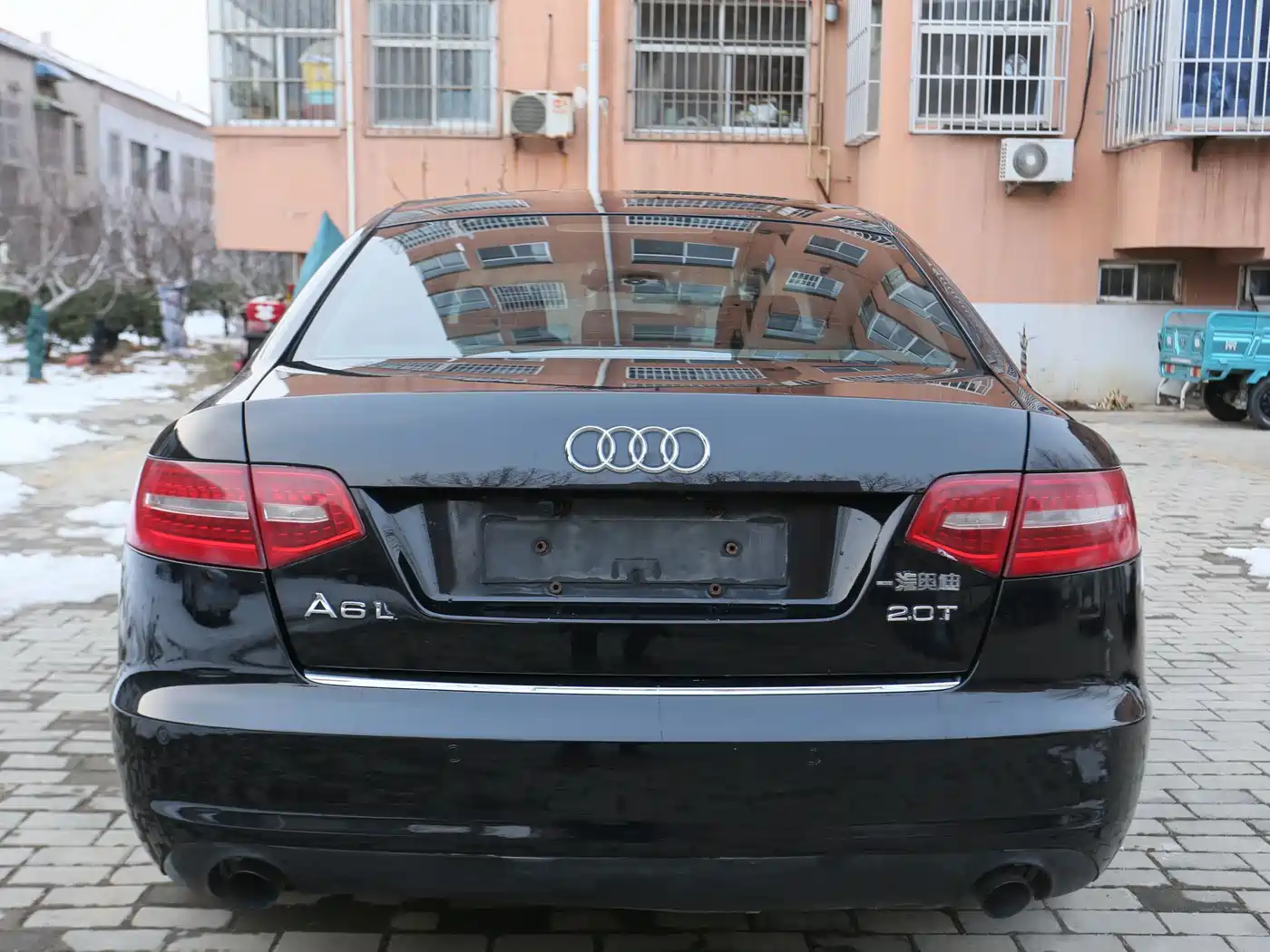 Audi A6L 2011 Model 2.0 TFSI Auto Standard фото 4