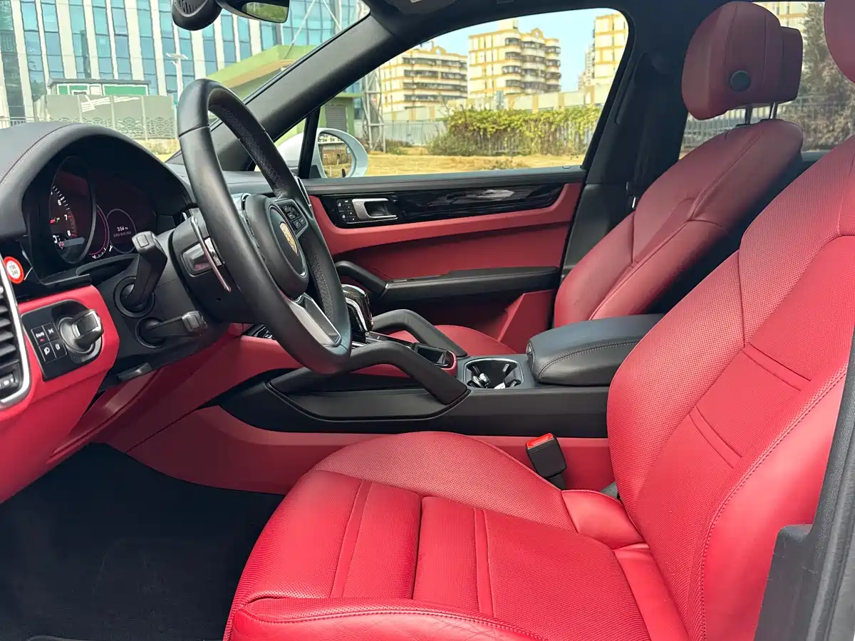 Porsche Cayenne 2023 Cayenne 3.0T фото 9