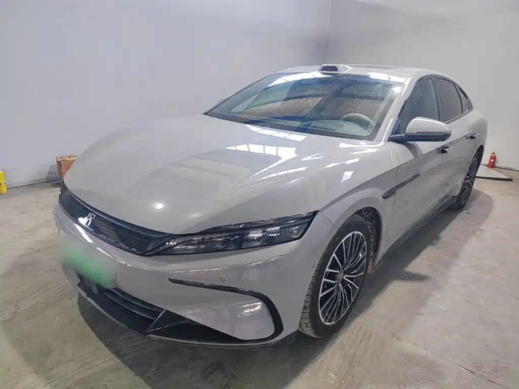 BYD Han 2025 2025 DM-i Smart Driving Edition 125KM LiDAR Flagship