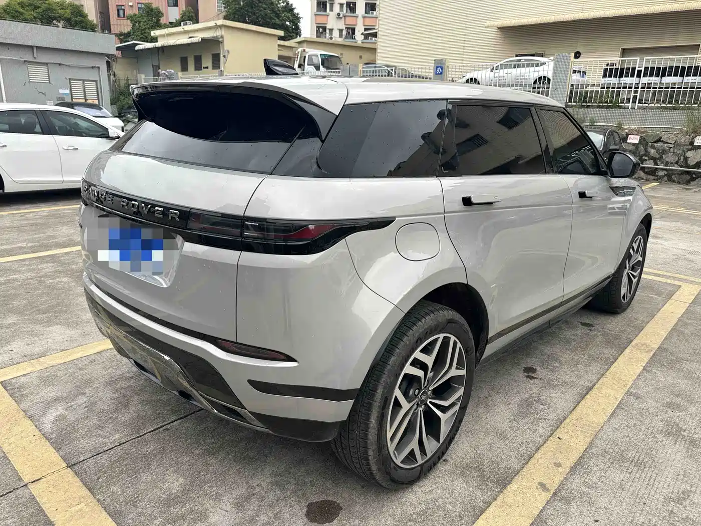 LAND ROVER RANGE ROVER AURORA