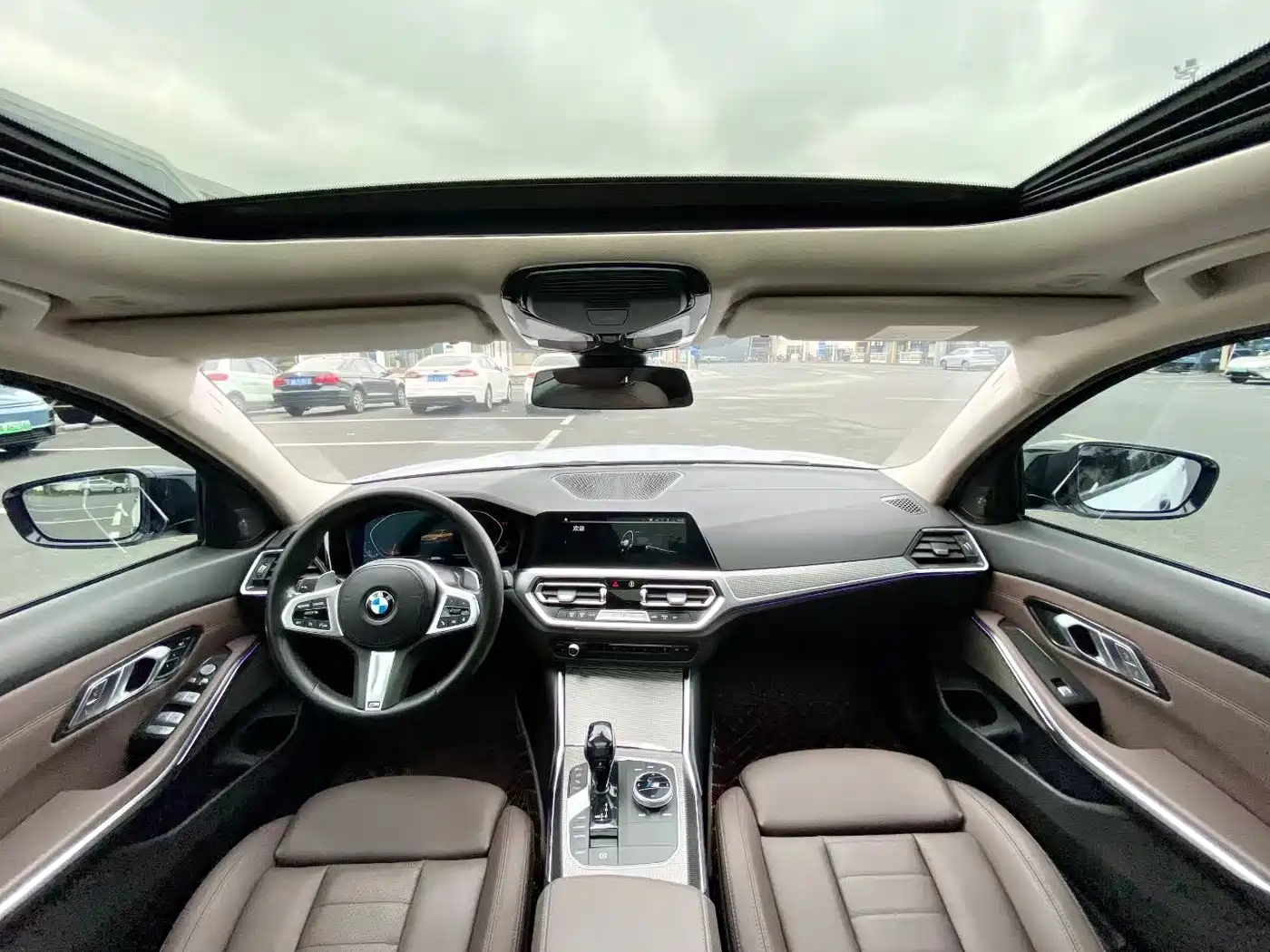 BMW 3 Series 2021 325Li M Sport Night Edition фото 9