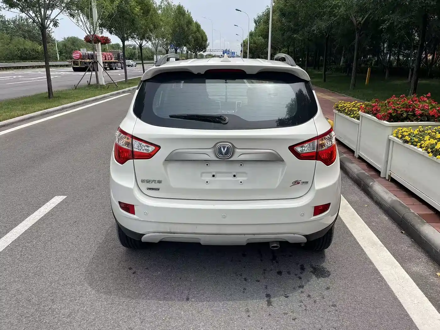 Changan CS35 2013 2014 1.6L Manual Luxury Type China IV