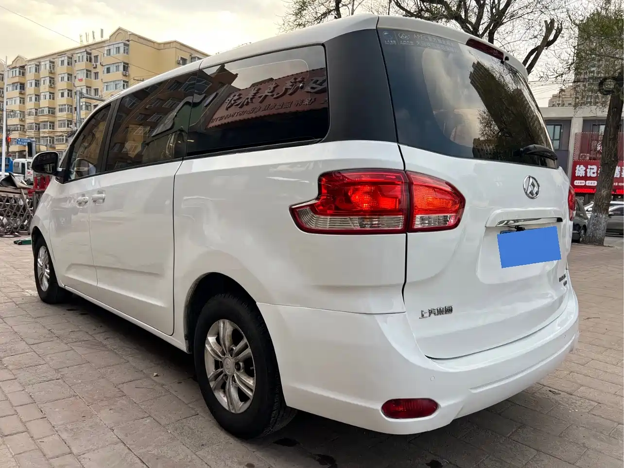 SAIC Maxus Maxus G10 2016 2016 2.0T Automatic Executive Edition