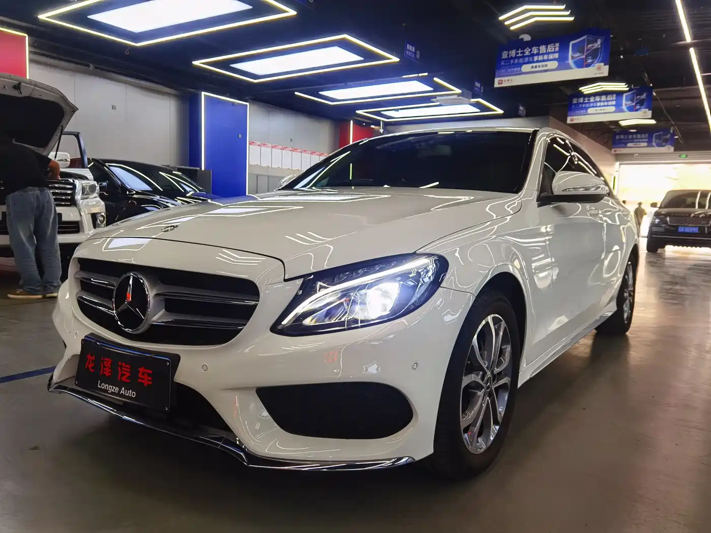 Mercedes-Benz C-Class 2017 Facelift C 180 L Fashion Sport Edition