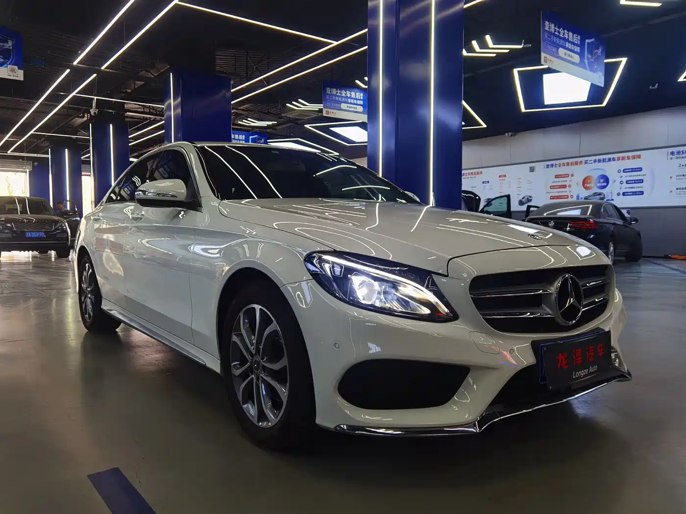 Mercedes-Benz C-Class 2017 Facelift C 180 L Fashion Sport Edition фото 3