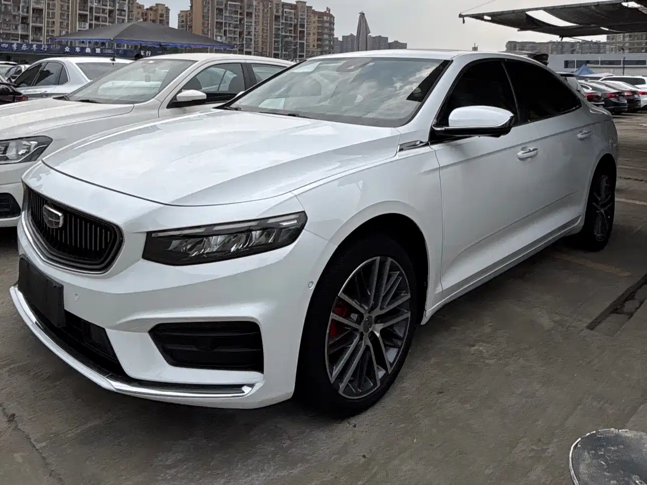 GEELY AUTOMOBILE XINGRUI