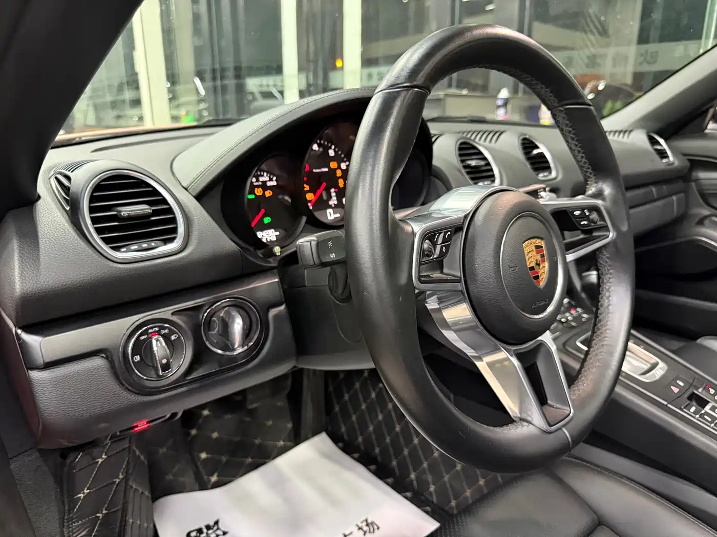 Porsche 718 2018 Boxster 2.0T фото 9