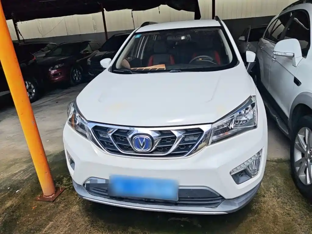 Changan CS15 2017 2016 1.5L Automatic Fashion