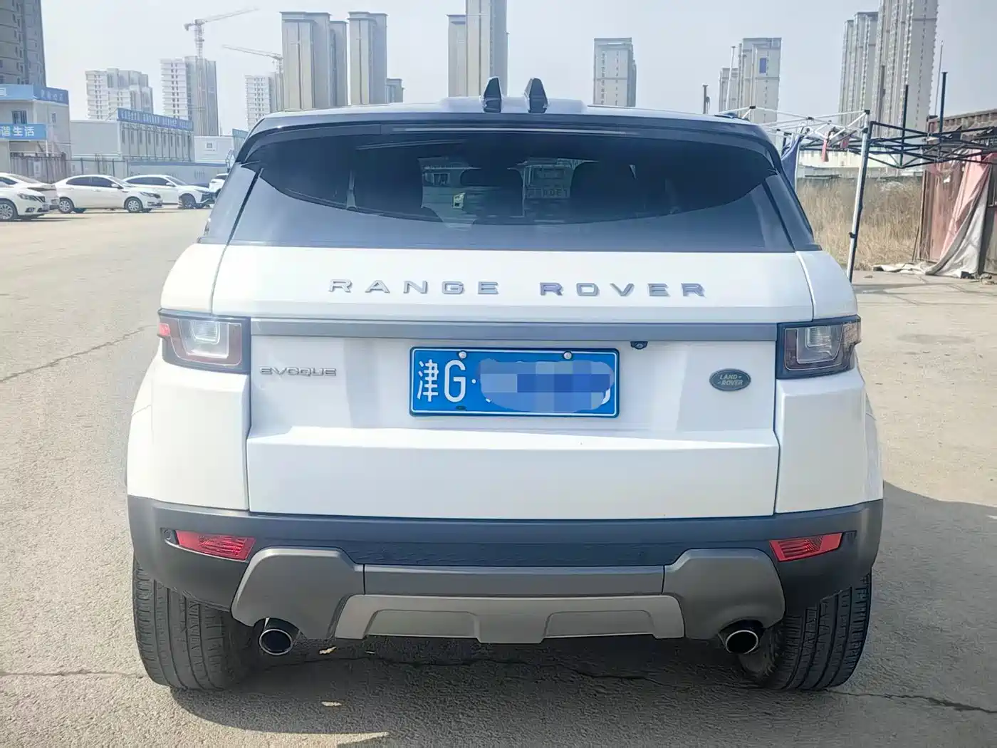 Land Rover Range Rover Evoque 2018 240PS SE Smart Edition фото 4