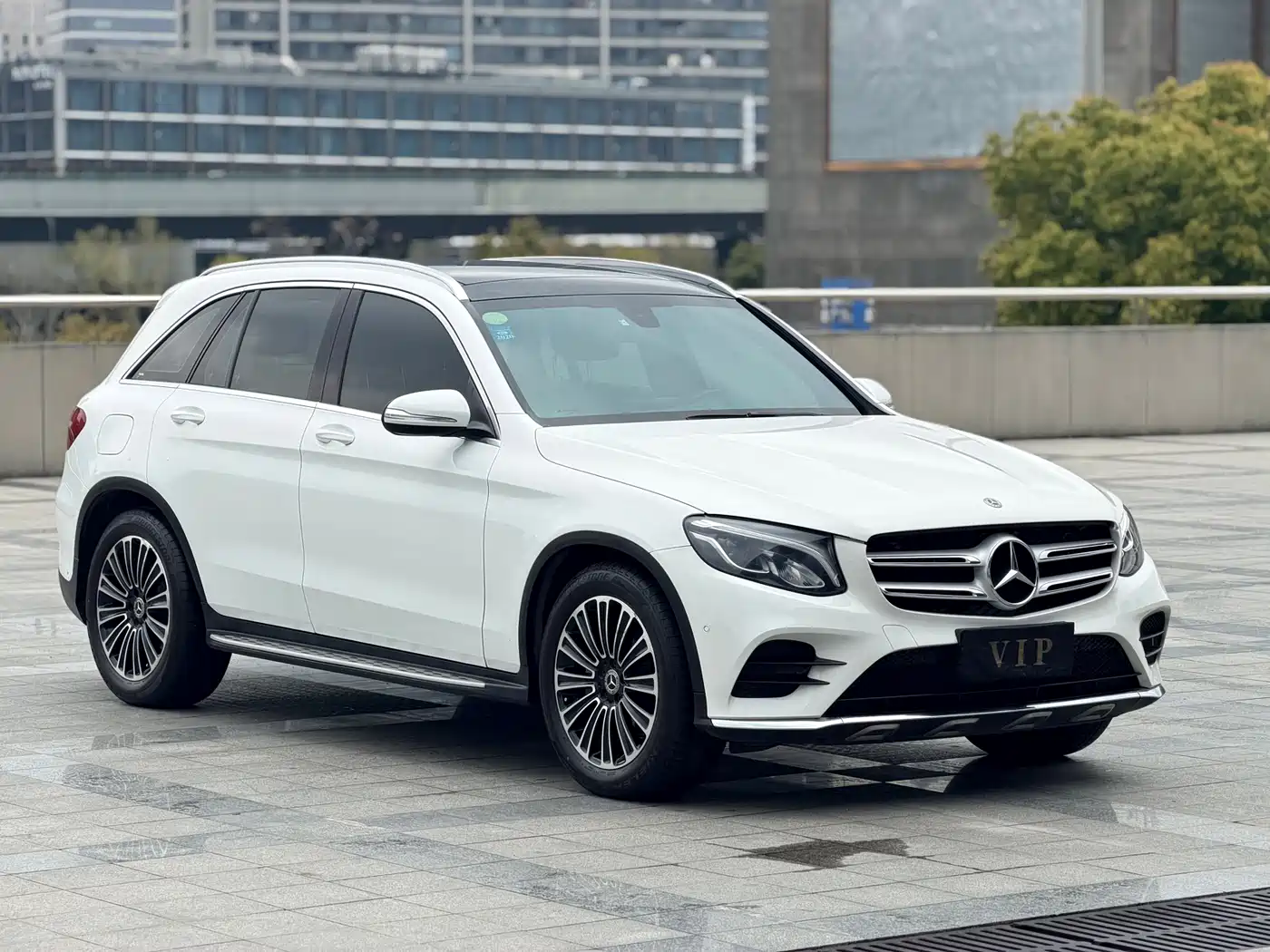 Mercedes-Benz GLC 2018 GLC 260 4MATIC Dynamic фото 5