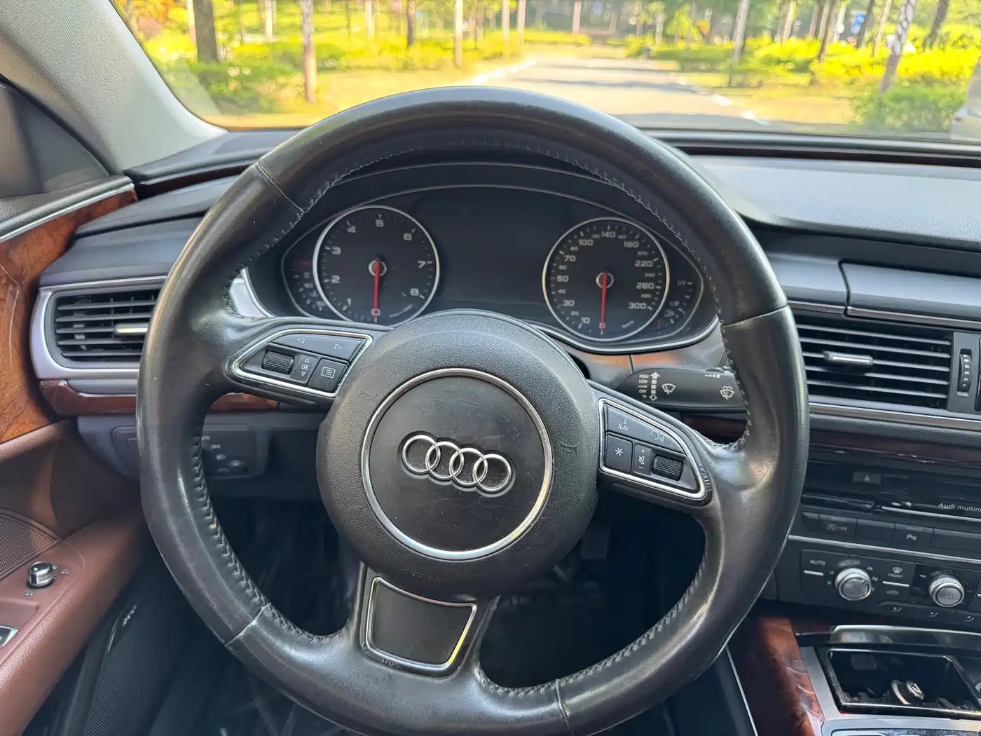Audi A7 2012 2012 3.0TFSI quattro Luxury Model