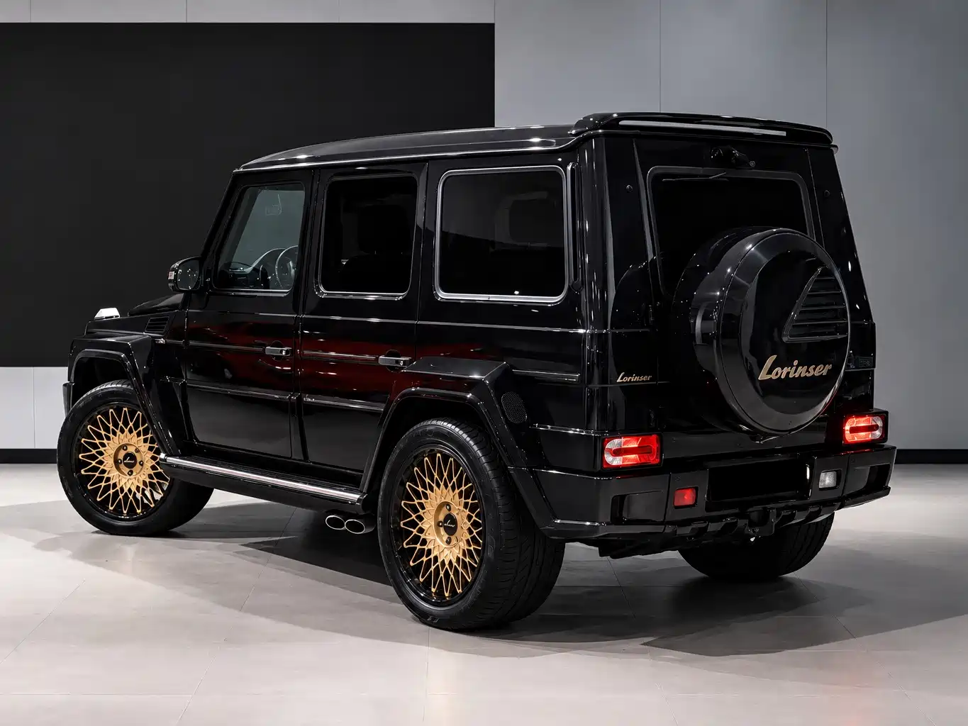 Lorinser G-Class 2016 2011 G500 5-Door
