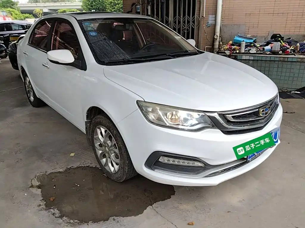 Geely Vision 2019 2018 1.5L Automatic Happiness Edition