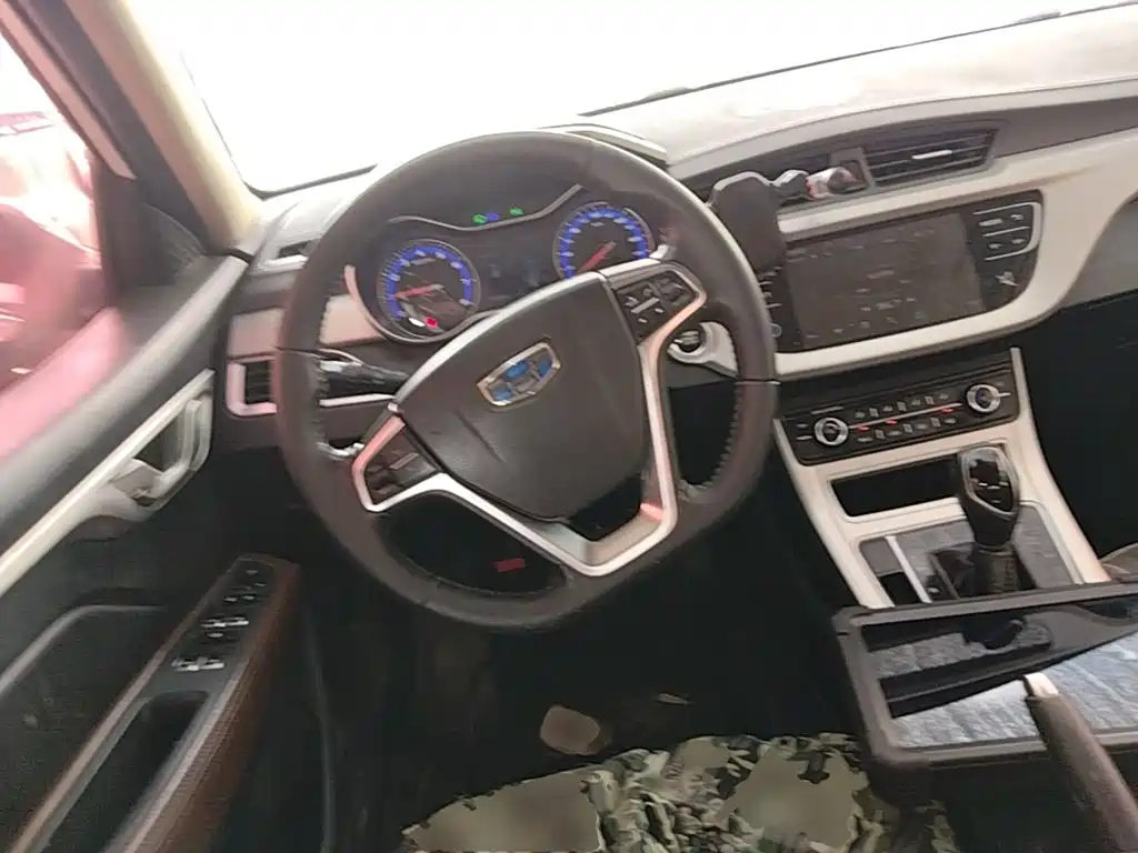 Geely Vision 2019 2018 1.5L Automatic Happiness Edition