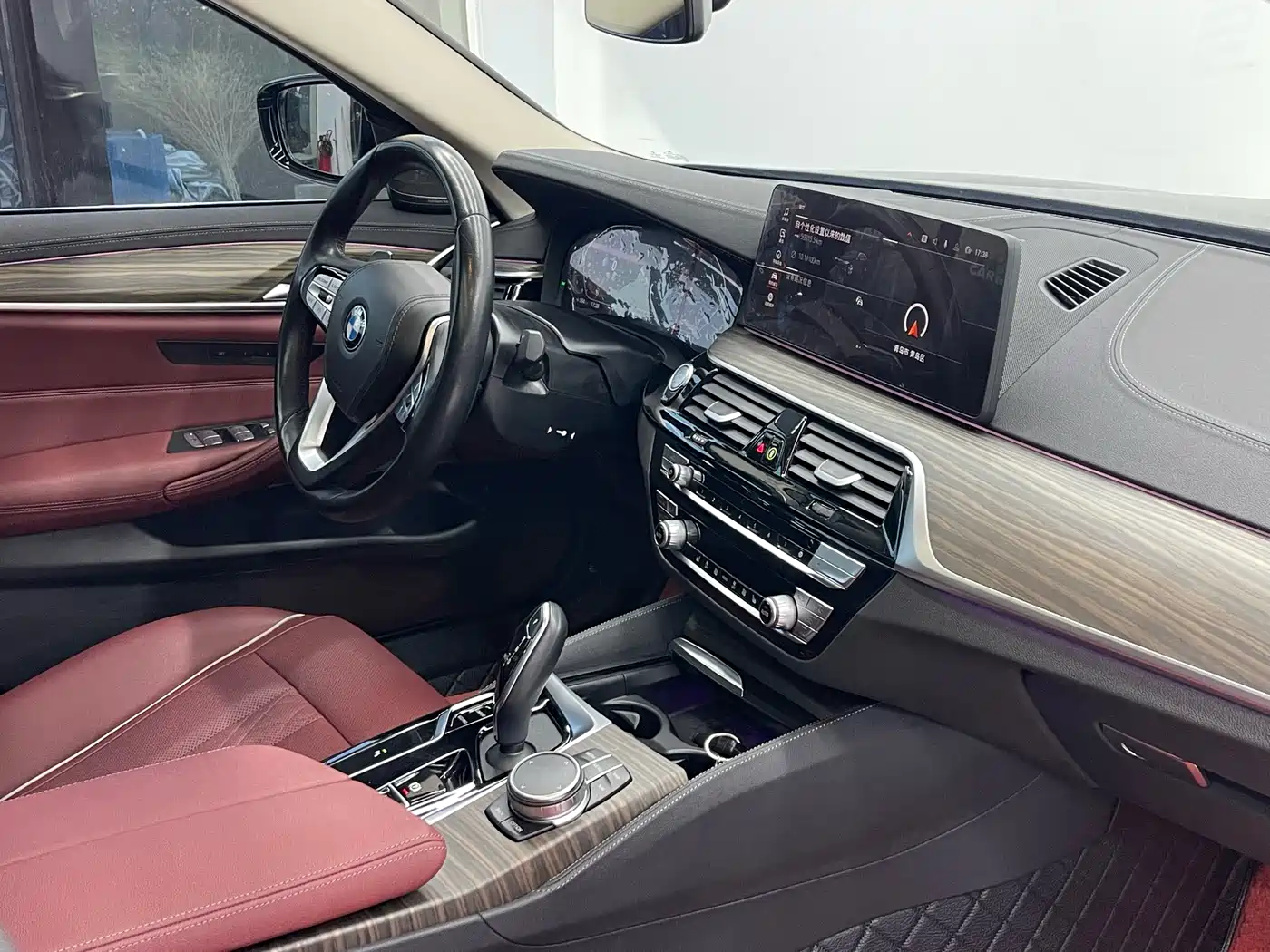 BMW 5 Series 2022 530Li Leading Luxury Package фото 10