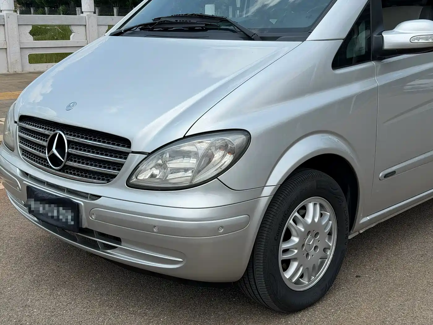 Mercedes-Benz Viano (Import) 2006 2006 Viano 3.2L