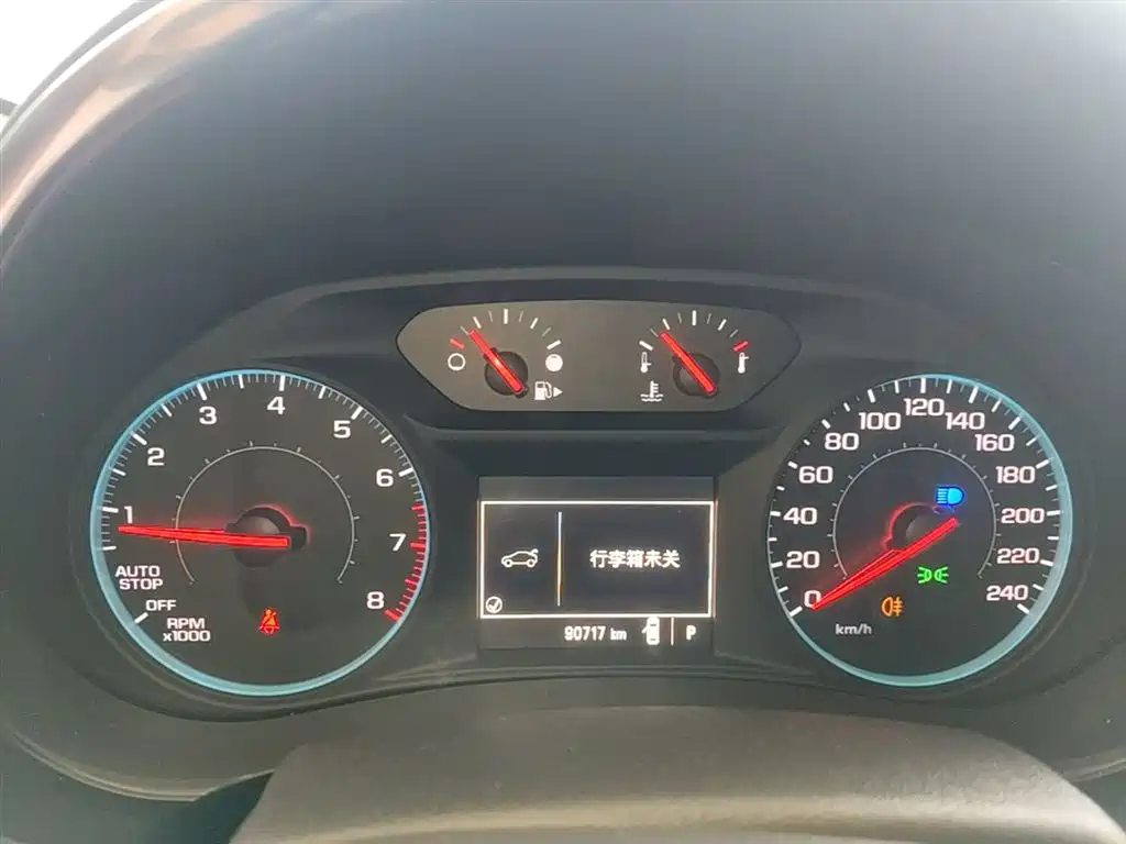 Chevrolet Malibu XL 2016 2016 1.5T Dual-Clutch Ruichi Edition
