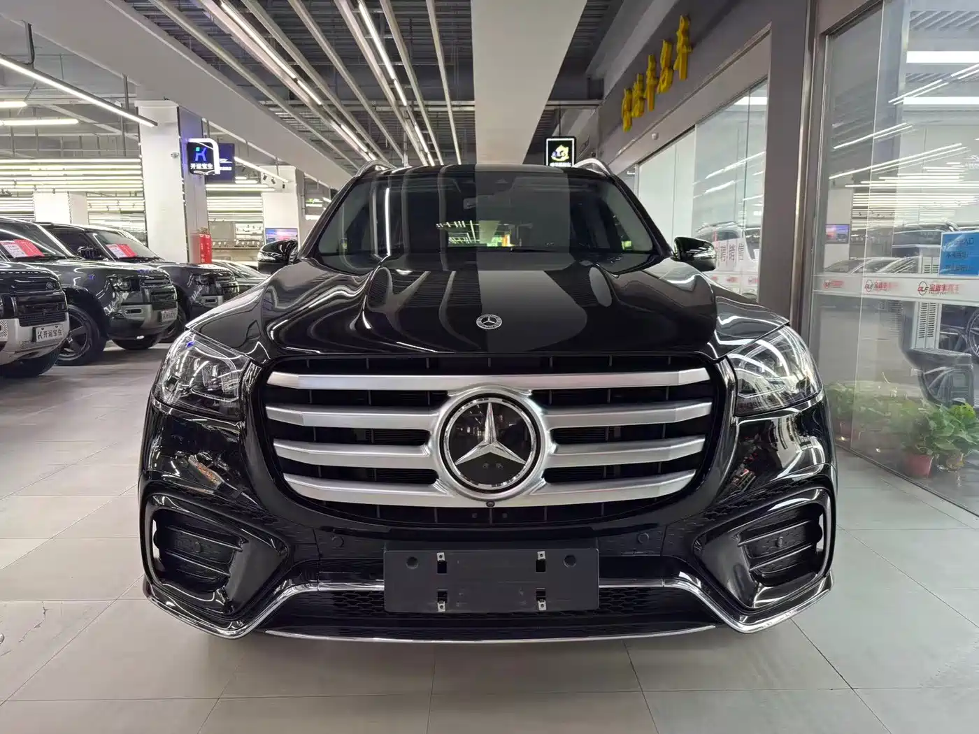 Mercedes-Benz GLS 2024 2024 Model GLS 450 4MATIC Luxury