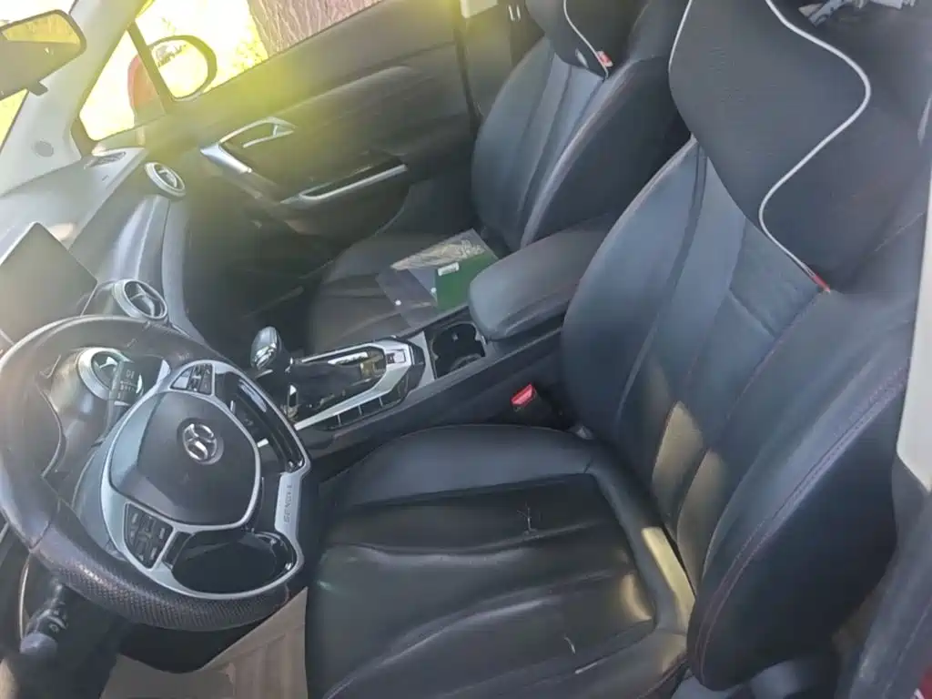 BAIC Senova D50 2020 2019 1.5T CVT Luxury Edition China VI