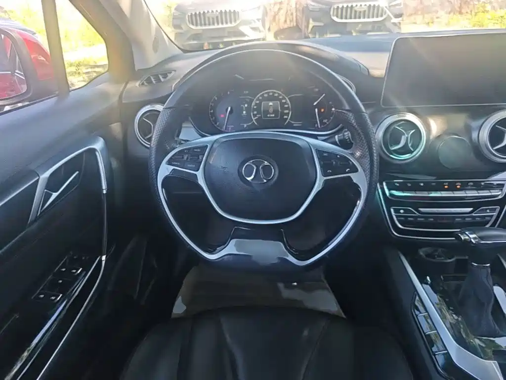 BAIC Senova D50 2020 2019 1.5T CVT Luxury Edition China VI