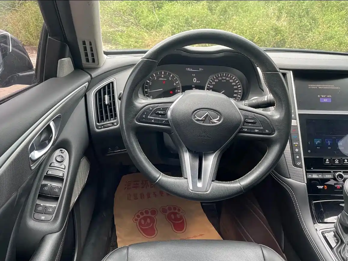 Infiniti Q50L 2019 2018 2.0T Premium Edition China V