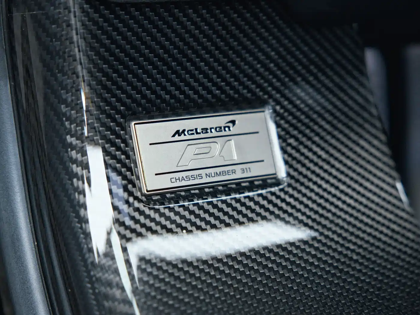McLaren P1 2015 2014 3.8T Standard