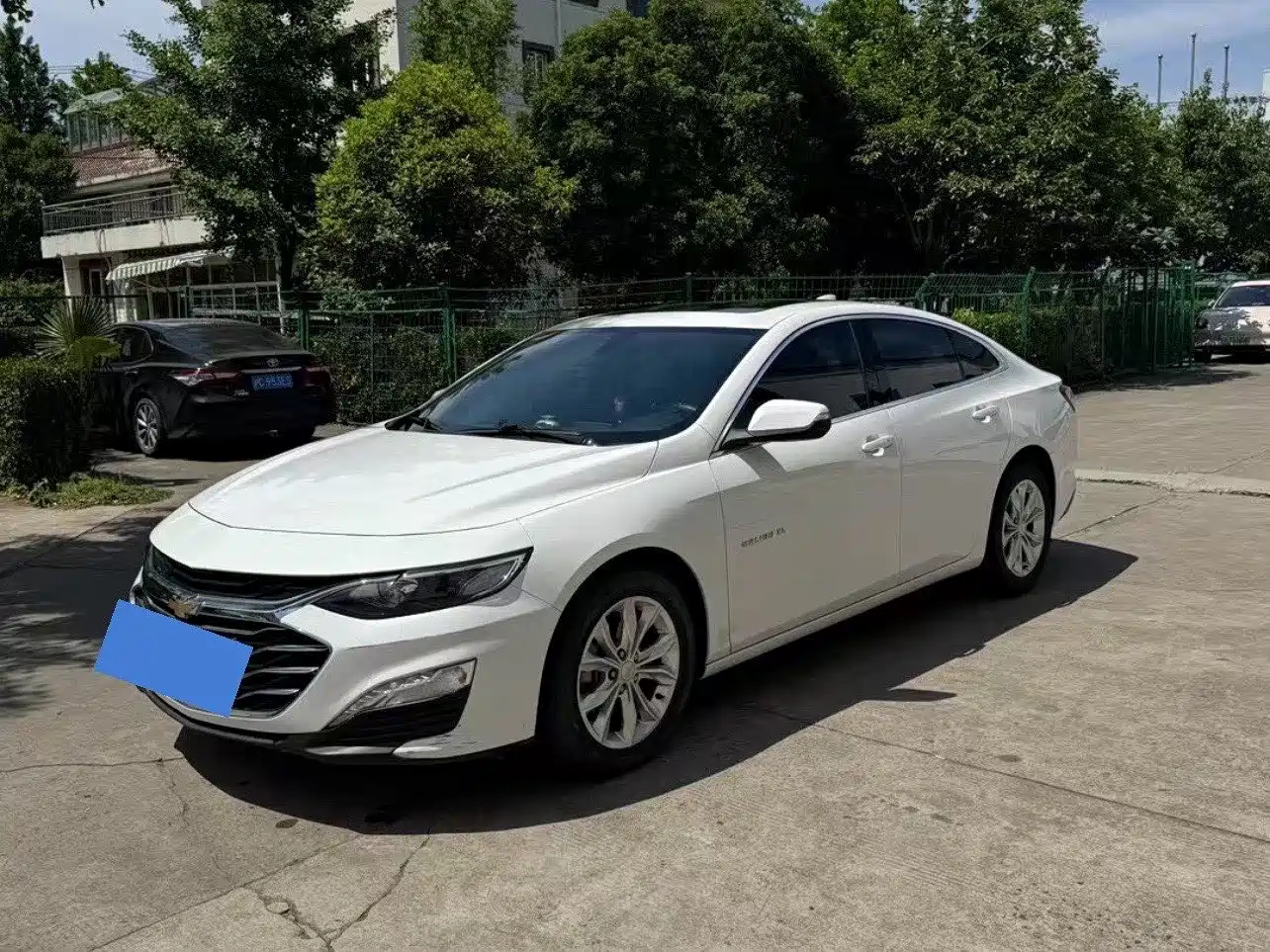 Chevrolet Malibu XL 2021 535T Auto Dynamic Edition фото 10