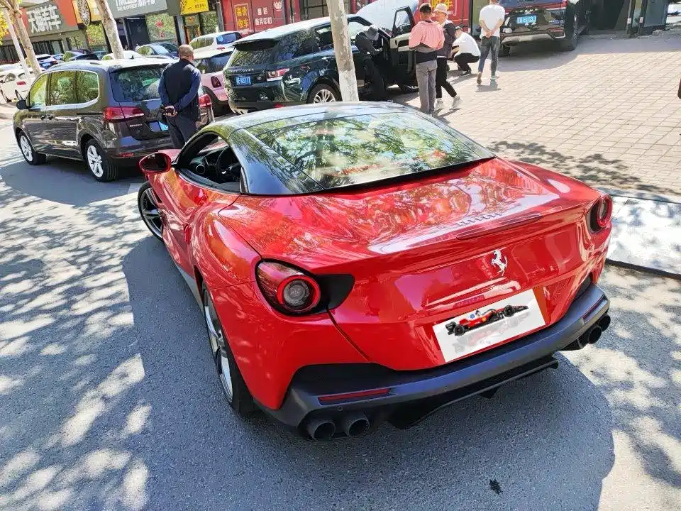 Ferrari Portofino 2019 2018 Model 3.9T