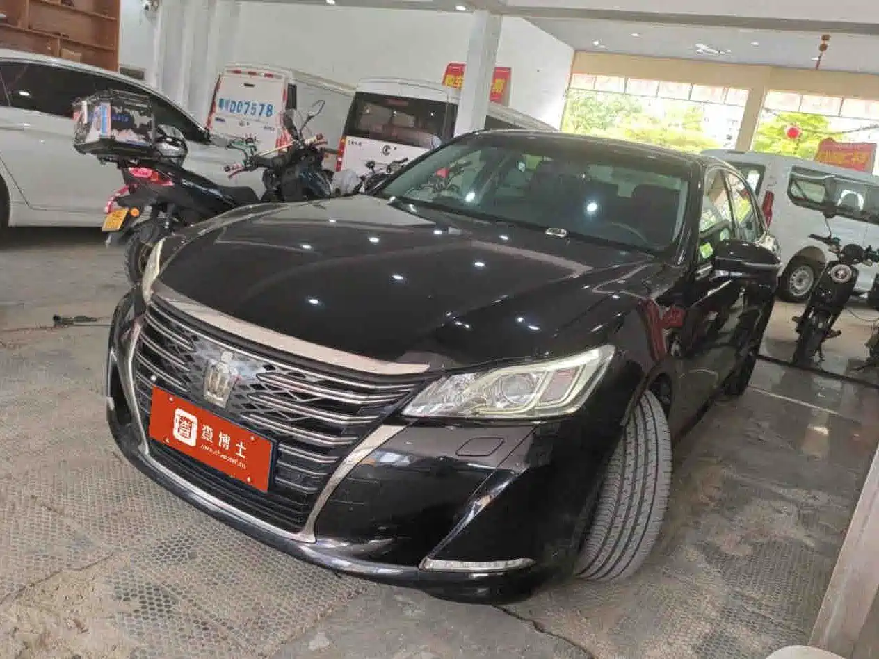 Toyota Crown 2018 2.0T Fashion Edition
