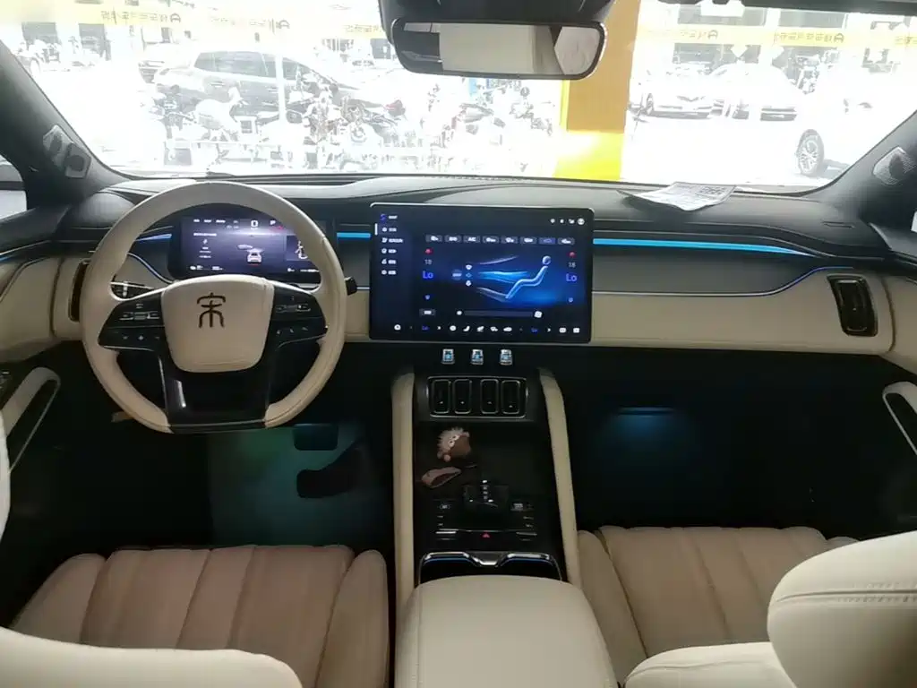 BYD Song L EV 2024 2024 Model 662km Excellence