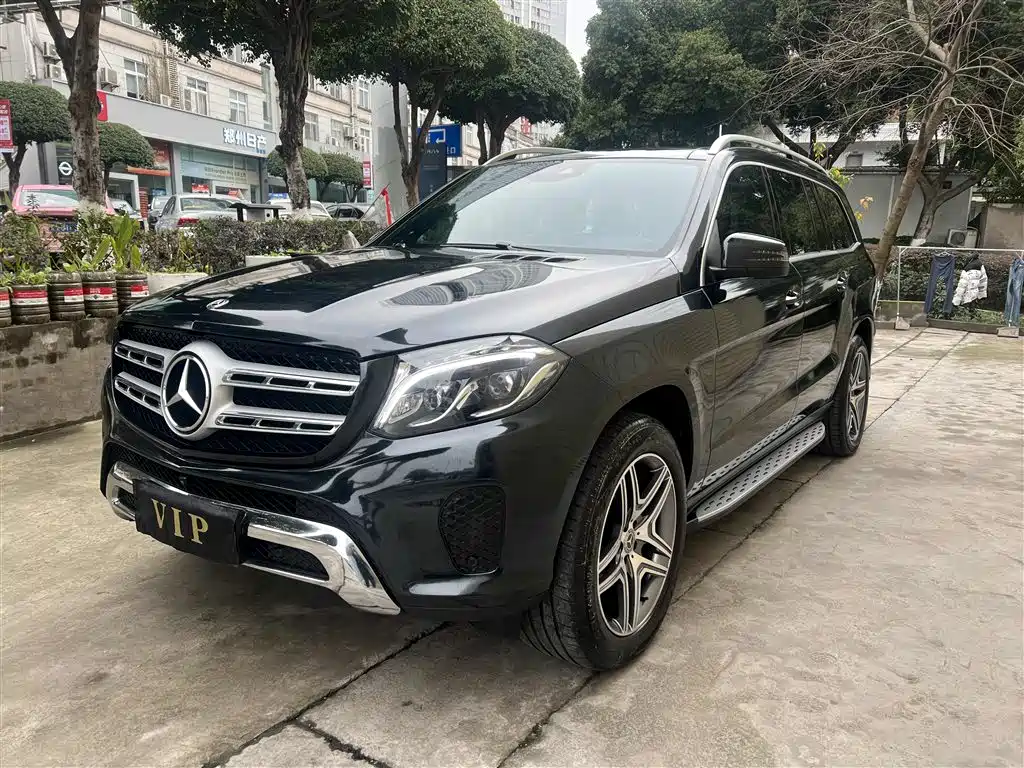 Mercedes-Benz GLS 2018 Facelift GLS 320 4MATIC фото 4