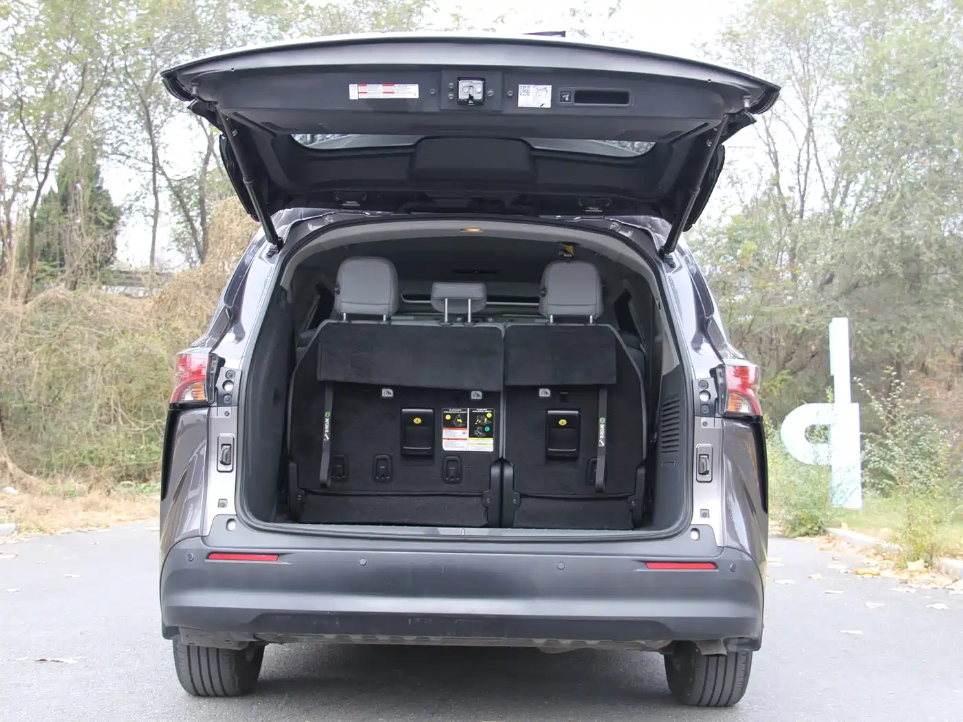 Toyota Sienna 2021 2.5L Hybrid Platinum Edition фото 24