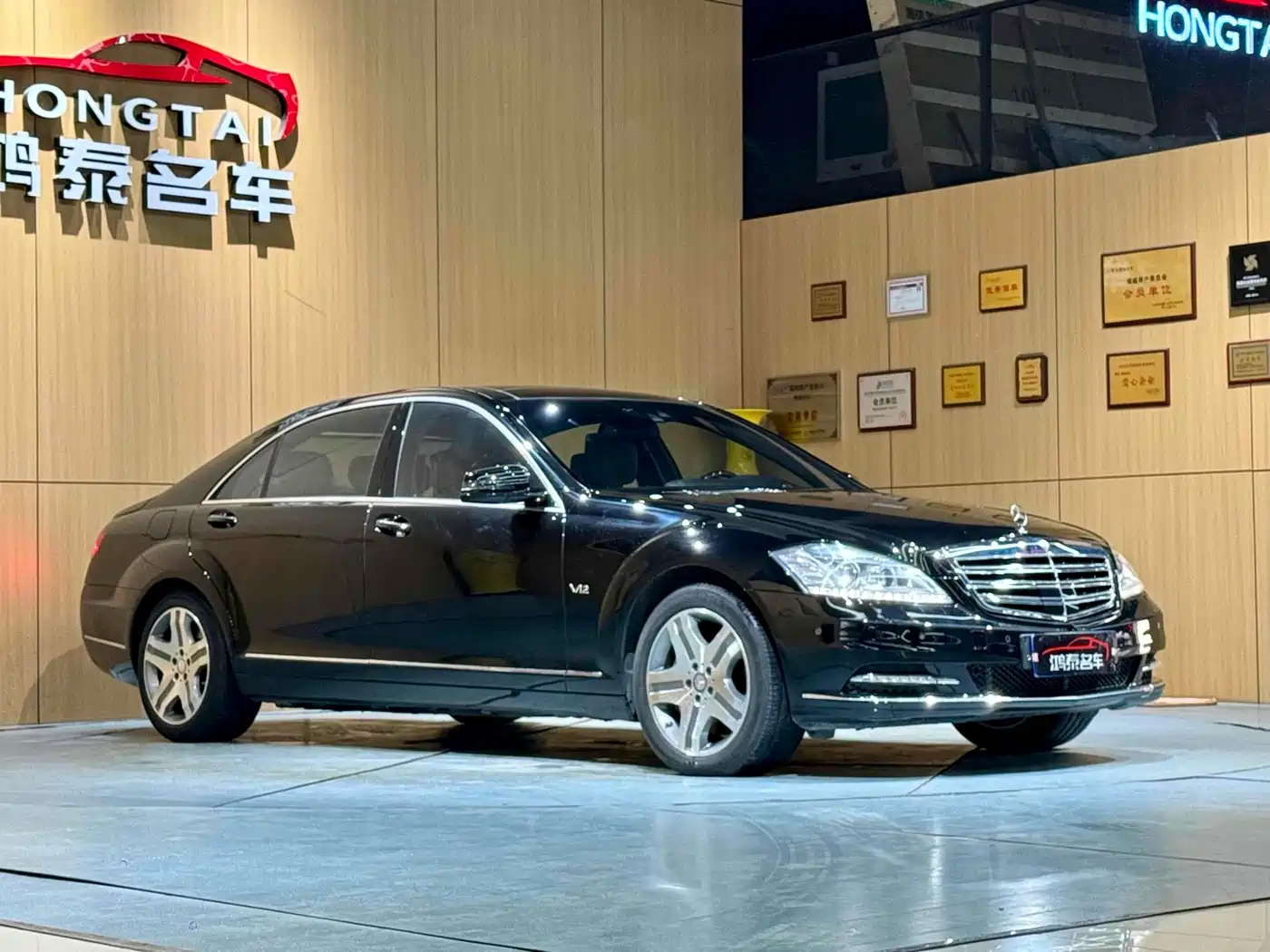 Mercedes-Benz S-Class 2010 S 600 L фото 4