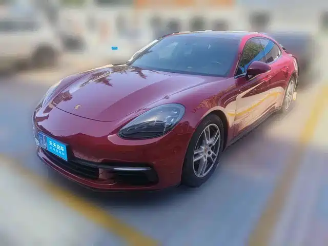 Porsche Panamera 2017 Panamera 3.0T — фото 1