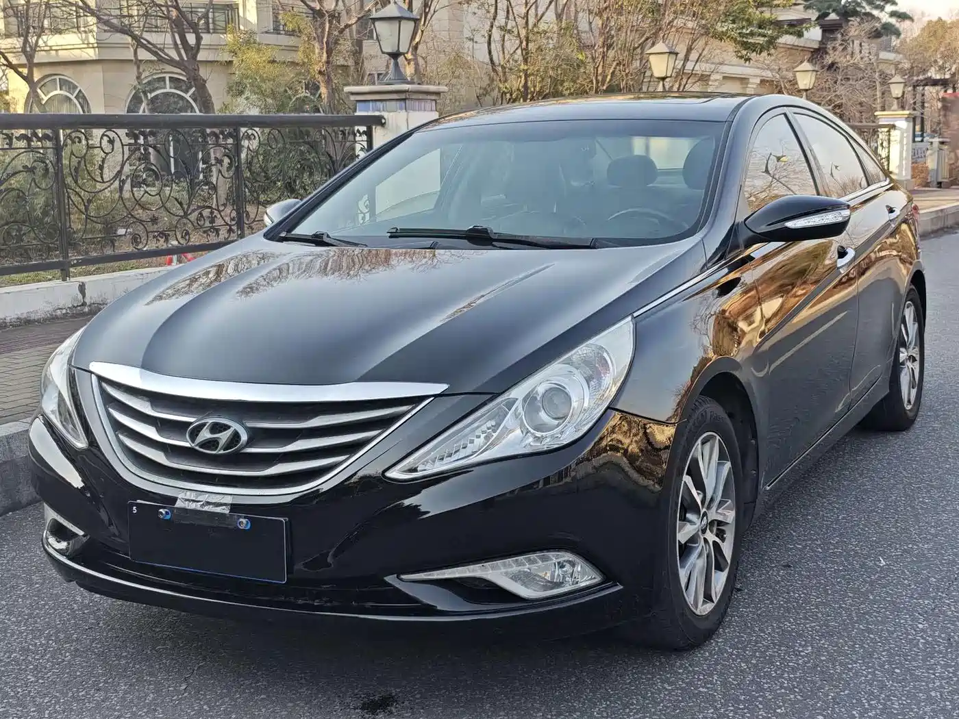 Hyundai Sonata 2014 — пригон из Китая