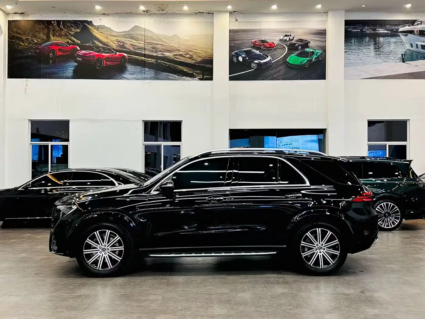 Mercedes-Benz GLE 2025 GLE 350 4MATIC Fashion фото 3